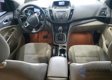 2013 Ford Escape Se from USA, damaged, VIN 1FMCU0GX0DUD63803